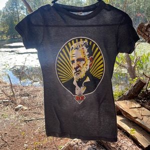 limited women’s dos equis fitted short sleeve tee
